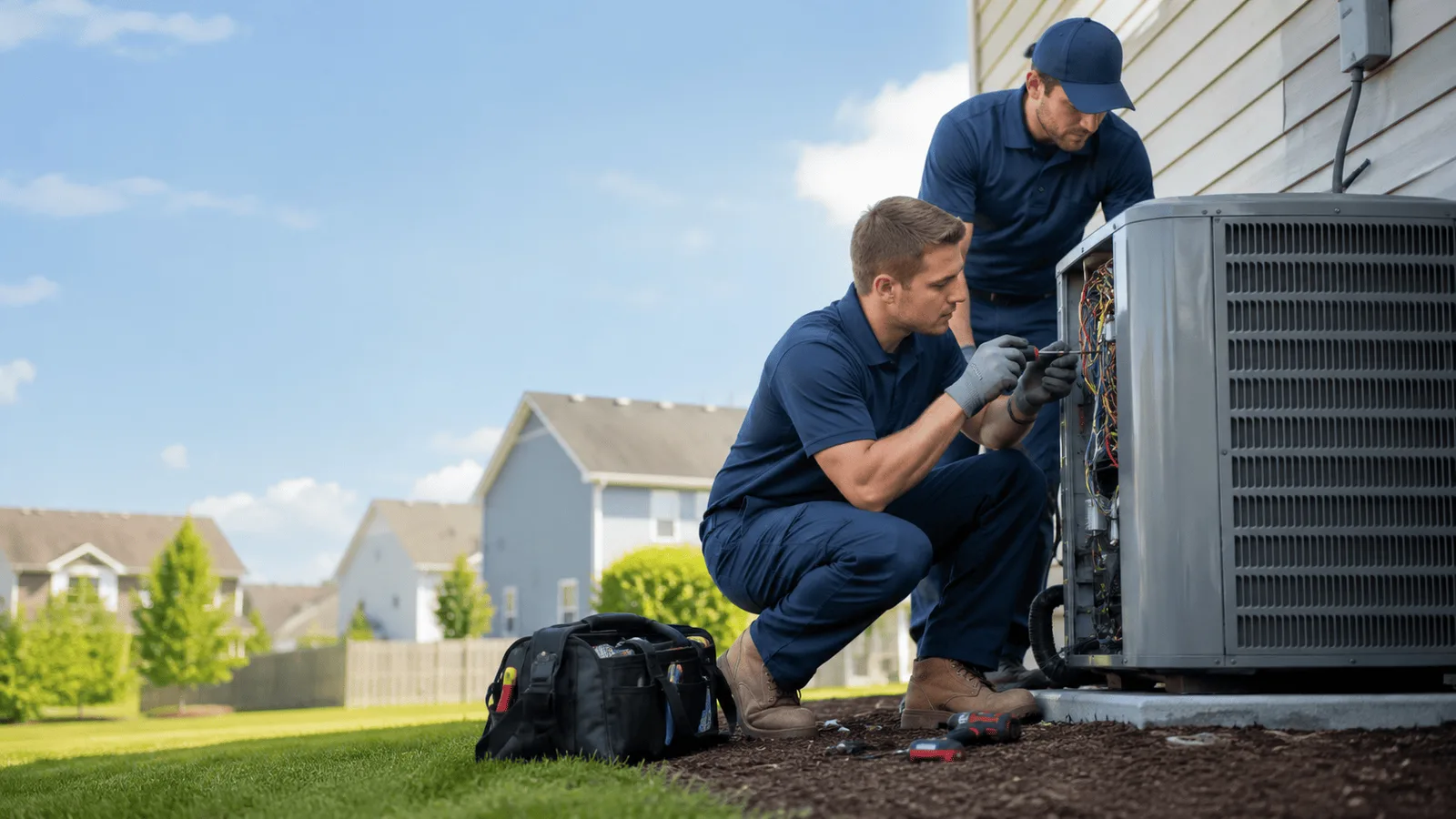 Heat Pump Installation in Belgrade, ME near me